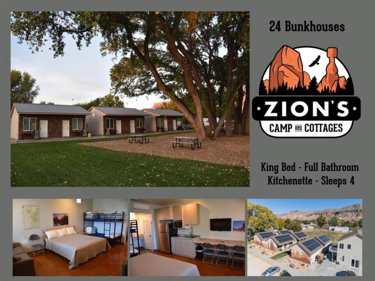 Bunkhouse 1A Near Zion Villa La Verkin Dış mekan fotoğraf